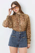 Suncoo blouse lux beige